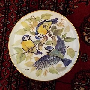 WWF Bird Plate
